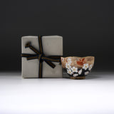 Hiroyuki Onuki - Engraving Flower Series - Matcha Bowl/ 大貫博之