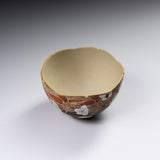 Hiroyuki Onuki - Engraving Flower Series - Matcha Bowl/ 大貫博之