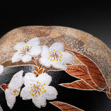 Hiroyuki Onuki - Engraving Flower Series - Matcha Bowl/ 大貫博之