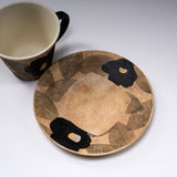 Hiroyuki Onuki - Flower Series - Cup and Saucer - Camellia / 大貫博之 椿