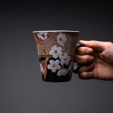 Hiroyuki Onuki - Engraving Flower Series - Mug Cup - Sakura / 大貫博之 桜