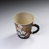 Hiroyuki Onuki - Engraving Flower Series - Mug Cup - Sakura / 大貫博之 桜