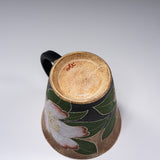 Hiroyuki Onuki - Engraving Flower Series - Mug Cup - Sasanqua Camellia / 大貫博之 山茶花