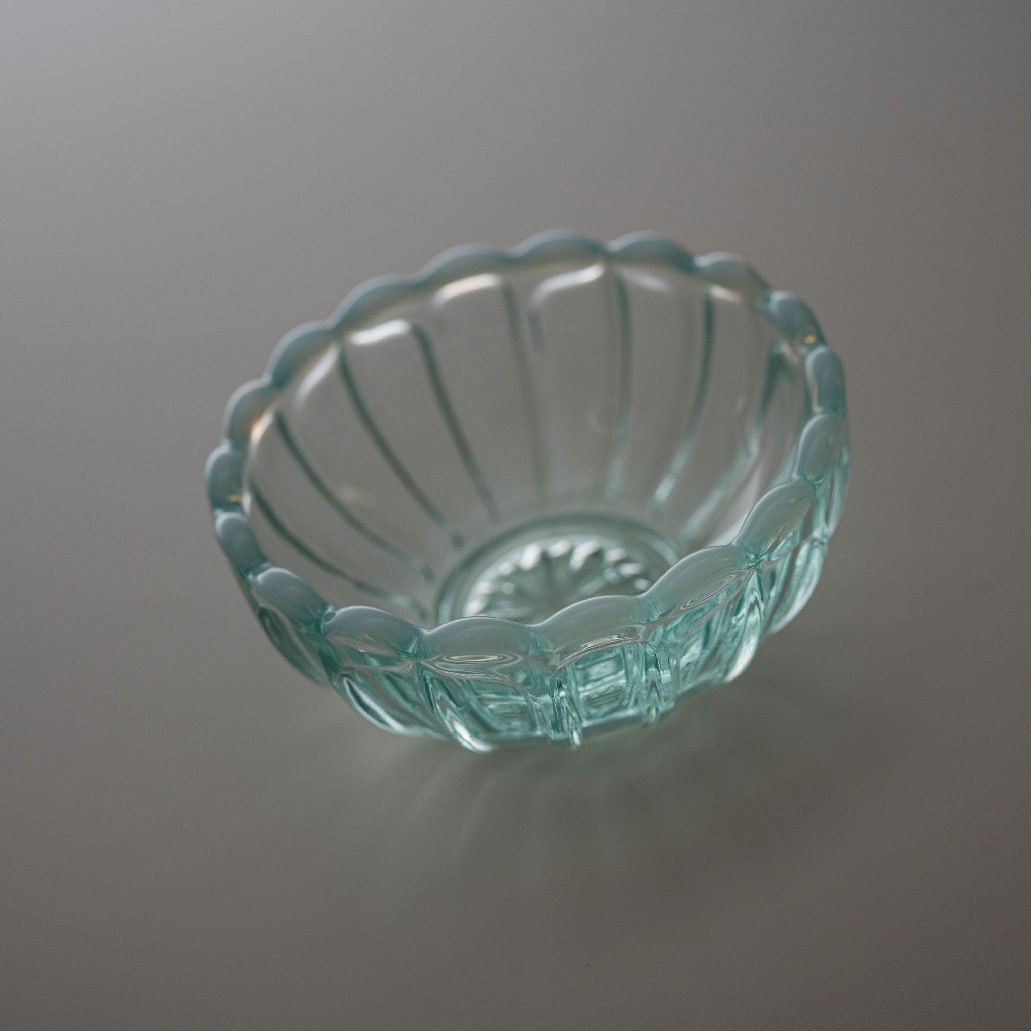 Hirota Glass - Snow Flower Glass Bowl - 7 cm / 廣田硝子 雪の花