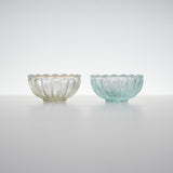 Hirota Glass - Snow Flower Glass Bowl - 7 cm / 廣田硝子 雪の花