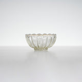 Hirota Glass - Snow Flower Glass Bowl - 7 cm / 廣田硝子 雪の花