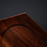 ICHIKAWA - Handmade Coaster - Hexagon / Walnut