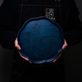 ICHIKAWA - Handmade Premium Dark Indigo Dye Tray