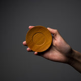 ICHIKAWA - Handmade Coaster - Round / Japanese Zelkova (Keyaki)