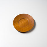 ICHIKAWA - Handmade Coaster - Round / Japanese Zelkova (Keyaki)