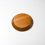 ICHIKAWA - Handmade Coaster - Round / Japanese Zelkova (Keyaki)