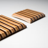 ICHIKAWA - Handmade Coaster - Laminated Wood