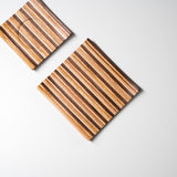 ICHIKAWA - Handmade Coaster - Laminated Wood