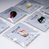 Ihoshiro Kiln Pin Badge - 7 Options / イホシロ窯 ピンバッジ