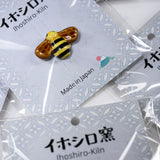 Ihoshiro Kiln Pin Badge - 7 Options / イホシロ窯 ピンバッジ