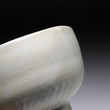 INOME Heart Handmade Matcha Bowl - Hanadama : 花珠 / 小野 穣 猪目茶碗