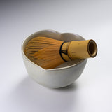 INOME Heart Handmade Matcha Bowl - Hanadama : 花珠 / 小野 穣 猪目茶碗
