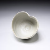 INOME Heart Handmade Matcha Bowl - Hanadama : 花珠 / 小野 穣 猪目茶碗