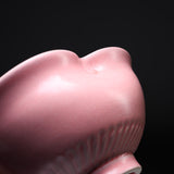 INOME Heart Handmade Matcha Bowl - Nadeshiko Golden Ribbon : 撫子金リボン / 小野 穣 猪目茶碗