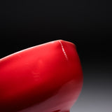 INOME Heart Handmade Matcha Bowl - Imayou-iro : 今様色 / 小野 穣 猪目茶碗