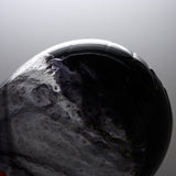 Ink Black x Gold Leaf Rock Glass / 津軽びいどろ 墨ロックグラス