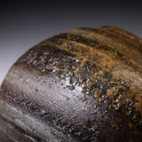 ISHIDA KAZUYA Bizen Pottery Vase - Rainfall / 備前焼 花瓶
