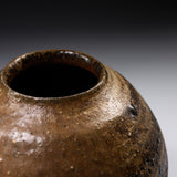 ISHIDA KAZUYA Bizen Pottery Vase - Rainfall / 備前焼 花瓶