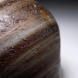 ISHIDA KAZUYA Bizen Pottery Vase - Rainfall / 備前焼 花瓶