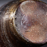 ISHIDA KAZUYA Bizen Pottery Vase - Rainfall / 備前焼 花瓶