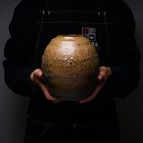 ISHIDA KAZUYA Bizen Pottery Vase - Ancient Terrain / 備前焼 花瓶