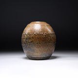 ISHIDA KAZUYA Bizen Pottery Vase - Ancient Terrain / 備前焼 花瓶
