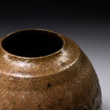 ISHIDA KAZUYA Bizen Pottery Vase - Ancient Terrain / 備前焼 花瓶