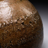 ISHIDA KAZUYA Bizen Pottery Vase - Ancient Terrain / 備前焼 花瓶