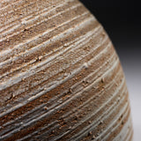 ISHIDA KAZUYA Bizen Pottery Vase - Winter Strata / 備前焼 花瓶