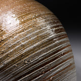 ISHIDA KAZUYA Bizen Pottery Vase - Winter Strata / 備前焼 花瓶