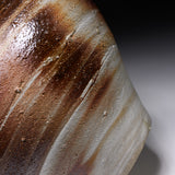 ISHIDA KAZUYA Bizen Pottery Vase with Wooden Gift Box - Windswept Dune / 備前焼 花瓶