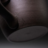 JINSUI Tokoname ware Mug 150 ml - Pelican series - Darker Brown / 人水 常滑カップ