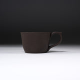 JINSUI Tokoname ware Mug 150 ml - Pelican series - Darker Brown / 人水 常滑カップ
