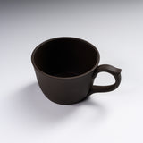 JINSUI Tokoname ware Mug 150 ml - Pelican series - Darker Brown / 人水 常滑カップ