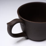 JINSUI Tokoname ware Mug 150 ml - Pelican series - Darker Brown / 人水 常滑カップ