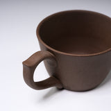 JINSUI Tokoname ware Mug 150 ml - Pelican series - Brown / 人水 常滑カップ