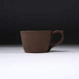 JINSUI Tokoname ware Mug 150 ml - Pelican series - Brown / 人水 常滑カップ