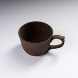 JINSUI Tokoname ware Mug 150 ml - Pelican series - Brown / 人水 常滑カップ