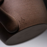 JINSUI Tokoname ware Mug 150 ml - Pelican series - Brown / 人水 常滑カップ