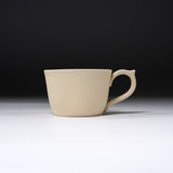 JINSUI Tokoname ware Mug 150 ml - Pelican series - Off white / 人水 常滑カップ