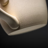 JINSUI Tokoname ware Mug 150 ml - Pelican series - Off white / 人水 常滑カップ