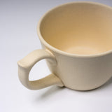 JINSUI Tokoname ware Mug 150 ml - Pelican series - Off white / 人水 常滑カップ