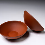 JINSUI Tokoname ware Pair Tea Cup - TOKI Series - Syudei /人水 常滑 朱泥 ティーカップ