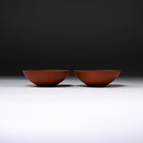 JINSUI Tokoname ware Pair Tea Cup - TOKI Series - Syudei /人水 常滑 朱泥 ティーカップ