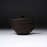 JINSUI Tokoname ware Teapot 250 ml - Pelican series - Darker Brown / 人水 常滑急須